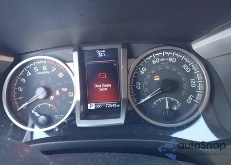 2022 Toyota Tacoma Sr5 V6 z USA, uszkodzony, nr VIN 3TMCZ5AN9NM491103